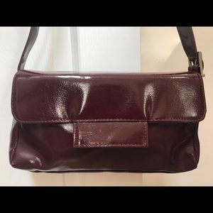 New Patent Leather Shoulder Bag